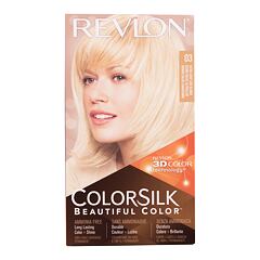 Barva na vlasy Revlon Colorsilk Beautiful Color 59,1 ml 03 Ultra Light Sun Blonde Kazeta