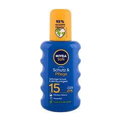 Opalovací přípravek na tělo Nivea Sun Protect & Moisture SPF15 200 ml