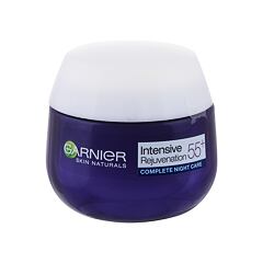 Noční pleťový krém Garnier Skin Naturals Visible Rejuvenation 55+ Night Care Night 50 ml