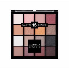 Oční stín Gabriella Salvete Palette 16 Shades 20,8 g 02 Pink