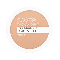 Pudr Gabriella Salvete Cover Powder SPF15 9 g 03 Natural