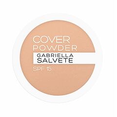 Pudr Gabriella Salvete Cover Powder SPF15 9 g 03 Natural