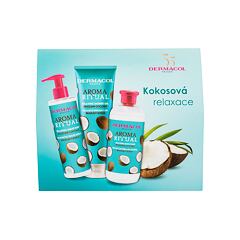 Pěna do koupele Dermacol Aroma Ritual Brazilian Coconut 500 ml Kazeta