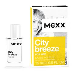 Toaletní voda Mexx City Breeze For Her 15 ml