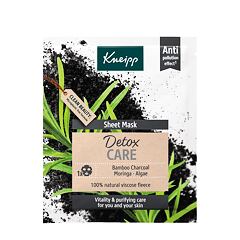 Pleťová maska Kneipp Detox Care 1 ks