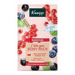 Koupelová sůl Kneipp Mineral Bath Salt I Like You Berry Much Redcurrant, Blueberry & Acai 60 g