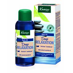 Koupelový olej Kneipp Deep Relaxation Bath Oil Patchouli & Sandalwood 100 ml