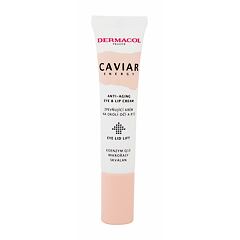 Oční krém Dermacol Caviar Energy Eye & Lip 15 ml