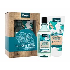 Sprchový gel Kneipp Goodbye Stress Duo Set 250 ml Kazeta