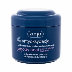 Tělový balzám Ziaja Acai Berry Antioxidant Satin Body Mousse 200 ml