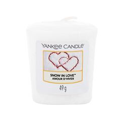 Vonná svíčka Yankee Candle Snow In Love 49 g