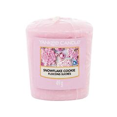 Vonná svíčka Yankee Candle Snowflake Cookie 49 g