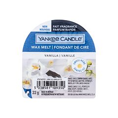 Vonný vosk Yankee Candle Vanilla 22 g