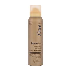 Samoopalovací přípravek Dove Derma Spa Summer Revived Body Mousse 150 ml Medium To Dark