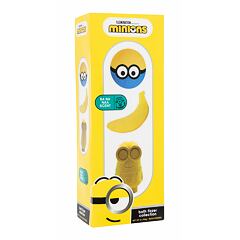 Bomba do koupele Minions Minions Bath Fizzer Collection 90 g Kazeta