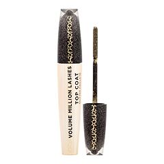Řasenka L'Oréal Paris Volume Million Lashes Top Coat Glitter 8,9 ml Transparent Gold