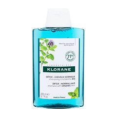 Šampon Klorane Aquatic Mint Detox 200 ml