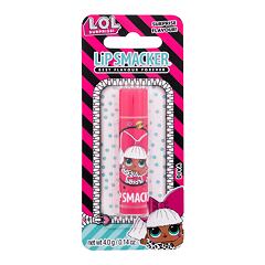 Balzám na rty Lip Smacker LOL Surprise! Diva Strawberry 4 g
