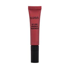 Krém na rty AHAVA Apple Of Sodom Lip Line Wrinkle Treatment 15 ml