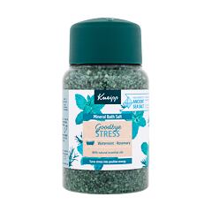 Koupelová sůl Kneipp Goodbye Stress Water Mint & Rosemary 500 g