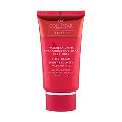 Pleťová maska Collistar Lift HD Mask-Cream Night Recovery 75 ml poškozená krabička