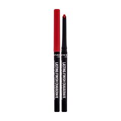 Tužka na rty Rimmel London Lasting Finish Exaggerate 0,35 g 024 Red Diva