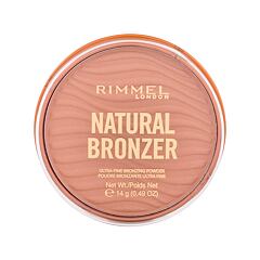 Bronzer Rimmel London Natural Bronzer Ultra-Fine Bronzing Powder 14 g 001 Sunlight