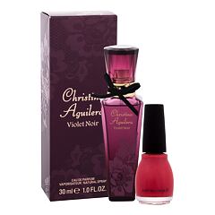Parfémovaná voda Christina Aguilera Violet Noir 30 ml Kazeta