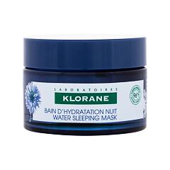 Pleťová maska Klorane Cornflower Water Sleeping Mask 50 ml
