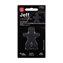 Vůně do auta Mr&Mrs Fragrance Jeff  Soft Touch Magic Vanilla 1 ks