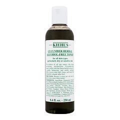 Pleťová voda a sprej Kiehl´s Cucumber Herbal Alcohol-Free Toner 250 ml