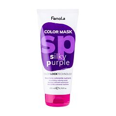 Barva na vlasy Fanola Color Mask 200 ml Silky Purple