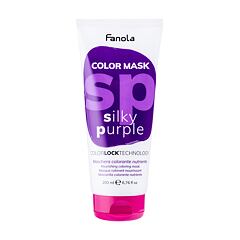 Barva na vlasy Fanola Color Mask 200 ml Silky Purple