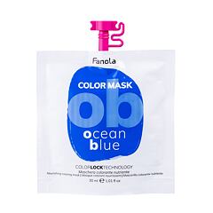 Barva na vlasy Fanola Color Mask 30 ml Ocean Blue