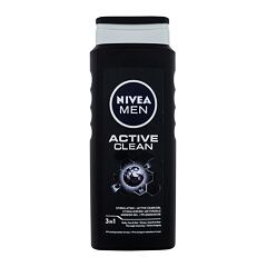 Sprchový gel Nivea Men Active Clean 500 ml