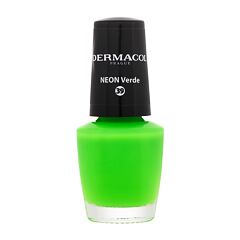 Lak na nehty Dermacol Neon 5 ml 39 Neon Verde