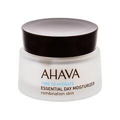 Denní pleťový krém AHAVA Time To Hydrate Essential Day Moisturizer Combination Skin 50 ml poškozená krabička