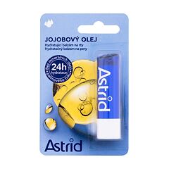 Balzám na rty Astrid Jojoba Oil Lip Balm 4,8 g