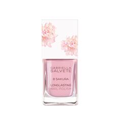 Lak na nehty Gabriella Salvete Flower Shop Longlasting Nail Polish 11 ml 8 Sakura