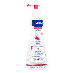 Sprchový gel Mustela Bébé Soothing Cleansing Gel Hair and Body 300 ml