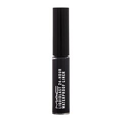 Oční linka MAC Liquidlast 24-Hour Waterproof Liner 2,5 ml Point Black