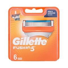 Náhradní břit Gillette Fusion5 6 ks
