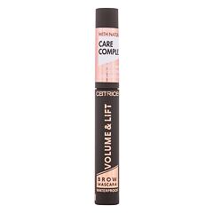 Řasenka na obočí Catrice Volume & Lift 5 ml 040 Dark Brown