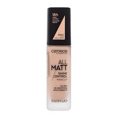 Make-up Catrice All Matt 30 ml 015 C Cool Vanilla Beige