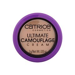 Korektor Catrice Ultimate Camouflage Cream 3 g 010 Ivory