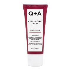 Denní pleťový krém Q+A Hyaluronic Acid Daily Moisturiser 75 ml