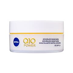 Denní pleťový krém Nivea Q10 Power Anti-Wrinkle + Firming SPF15 50 ml