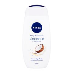 Sprchový krém Nivea Coconut & Jojoba Oil 250 ml