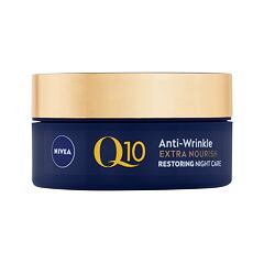 Noční pleťový krém Nivea Q10 Power Anti-Wrinkle Extra Nourish 50 ml