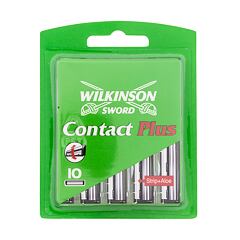Náhradní břit Wilkinson Sword Contact Plus 10 ks